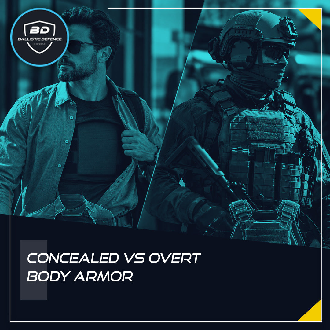 Concealed Carry Body Armor vs Overt Tactical Vests: Pros and Cons