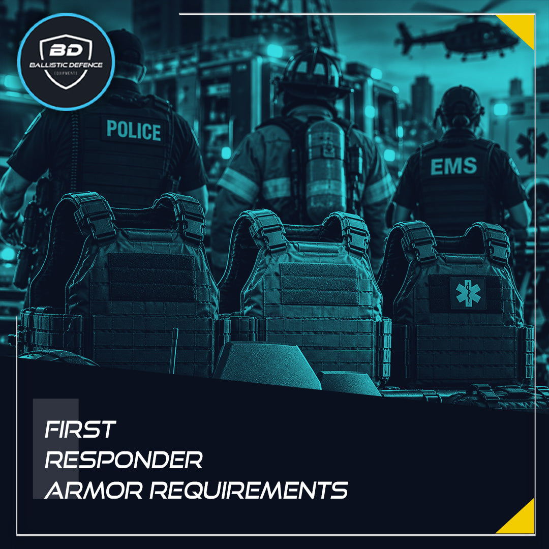 First Responder Body Armor Requirements in 2026