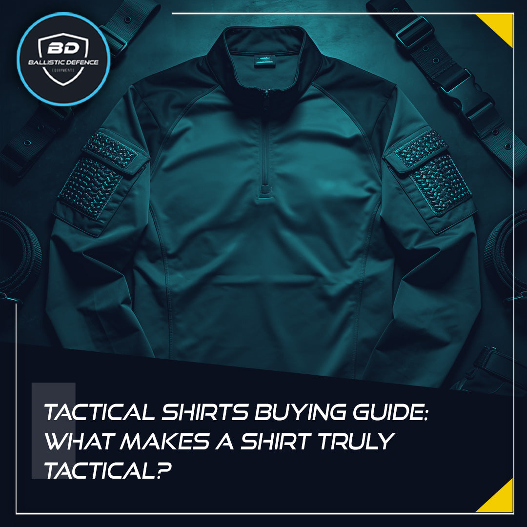 Tactical Shirts Buying Guide: What Makes a Shirt Truly Tactical?