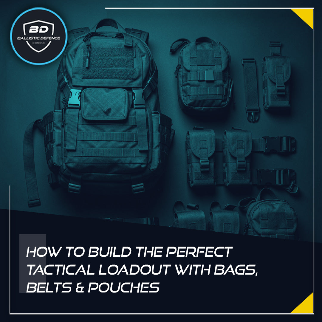 How to Build the Perfect Tactical Loadout with Bags, Belts & Pouches