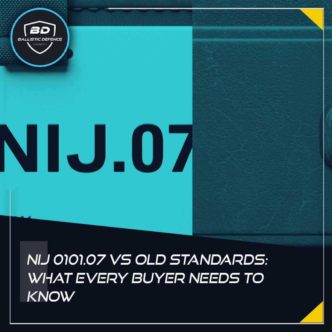 NIJ 0101.07 vs Old Standards: What Every Buyer Needs to Know