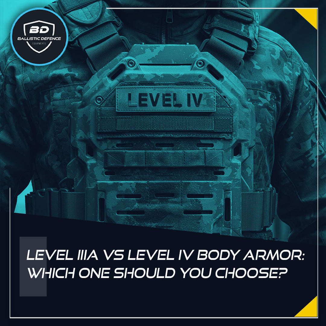 Level IIIA vs Level IV Body Armor: Which One Should You Choose?
