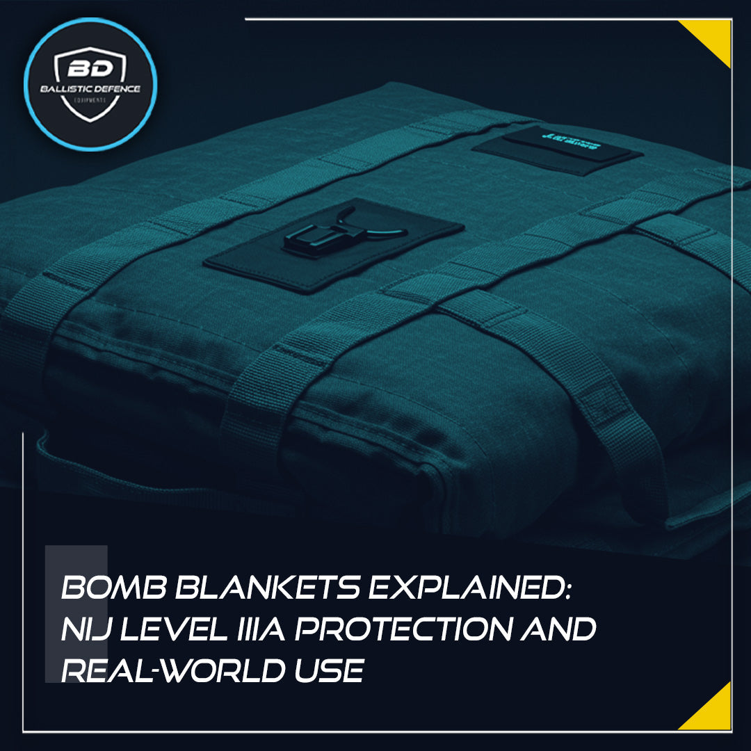 Bomb Blankets Explained: NIJ Level IIIA Protection and Real-World Use