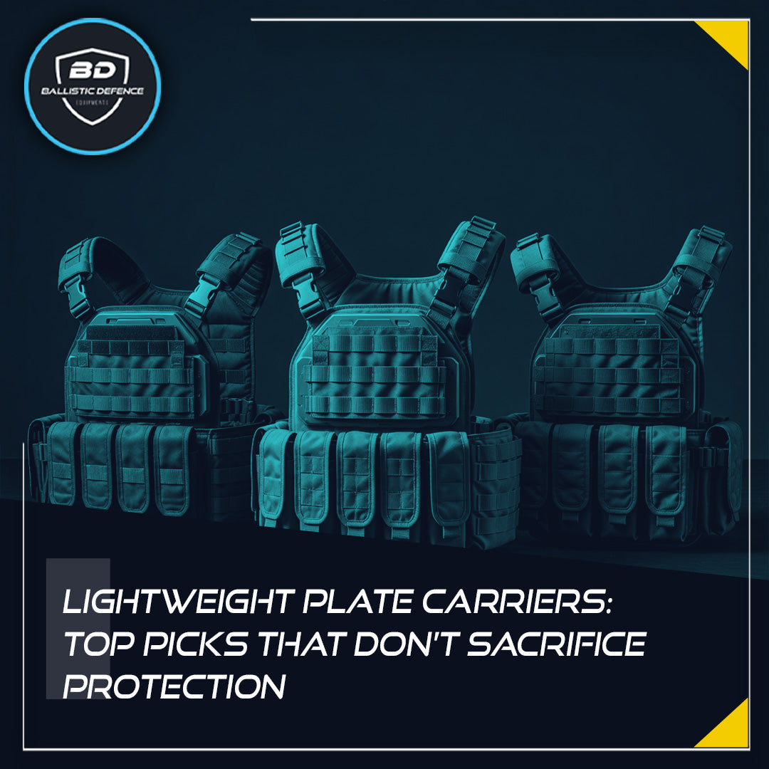 Lightweight Plate Carriers: Top Picks That Don't Sacrifice Protection