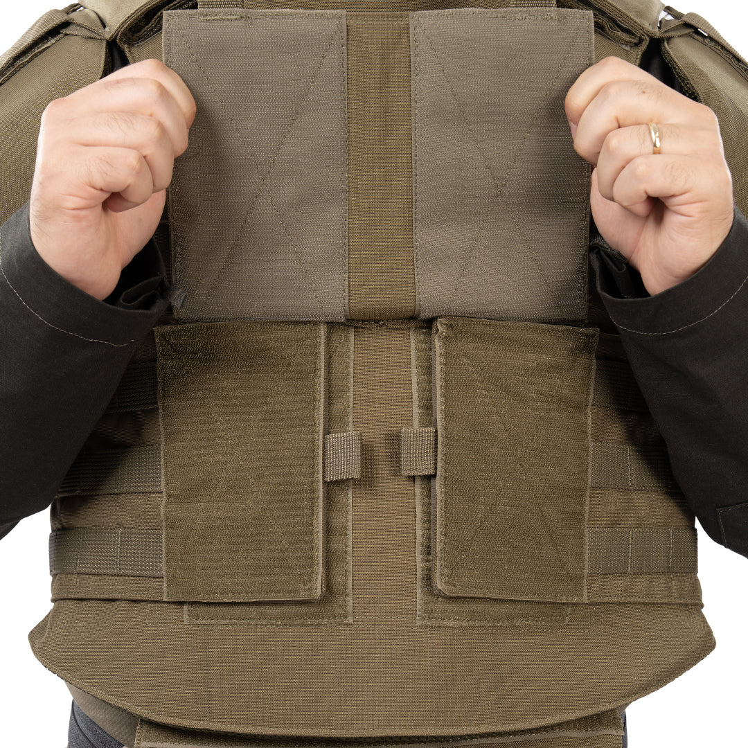 BARRICADE ELITE Full Coverage Body Armor Kit