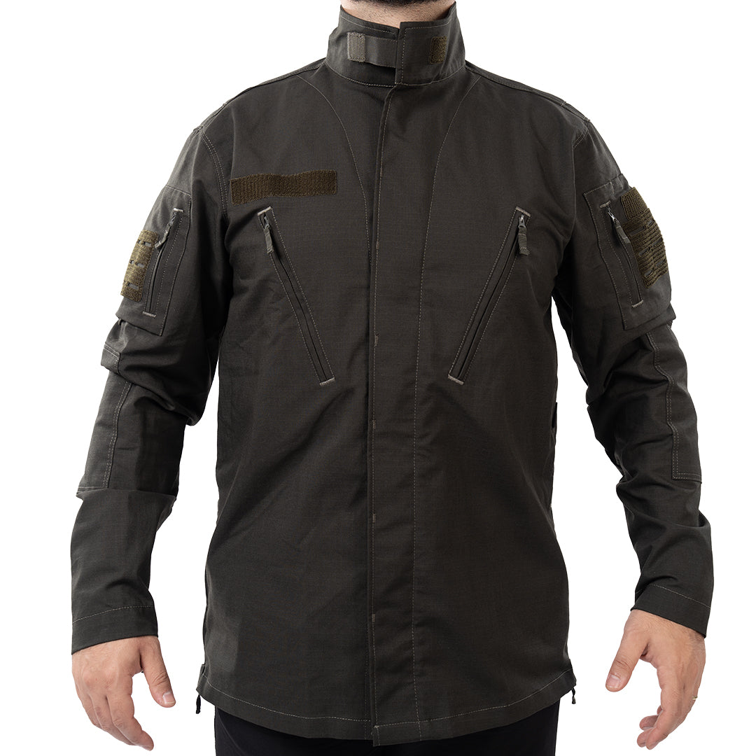 Ballistic Defence | Warden 1.0 Button-Up Long Sleeve Duty Shirt