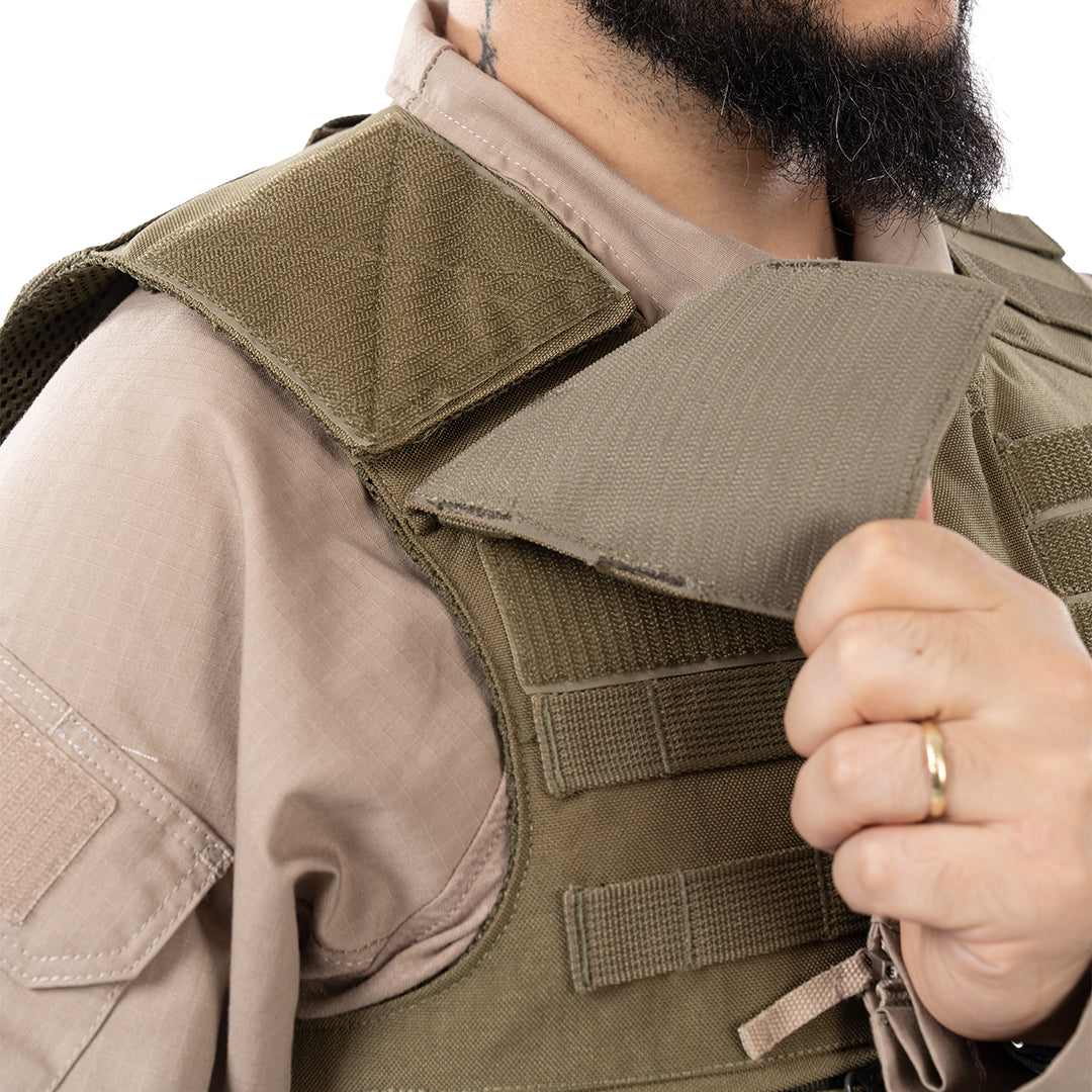 CEBE ELITE | FULL-COVERAGE MOLLE PLATE CARRIER