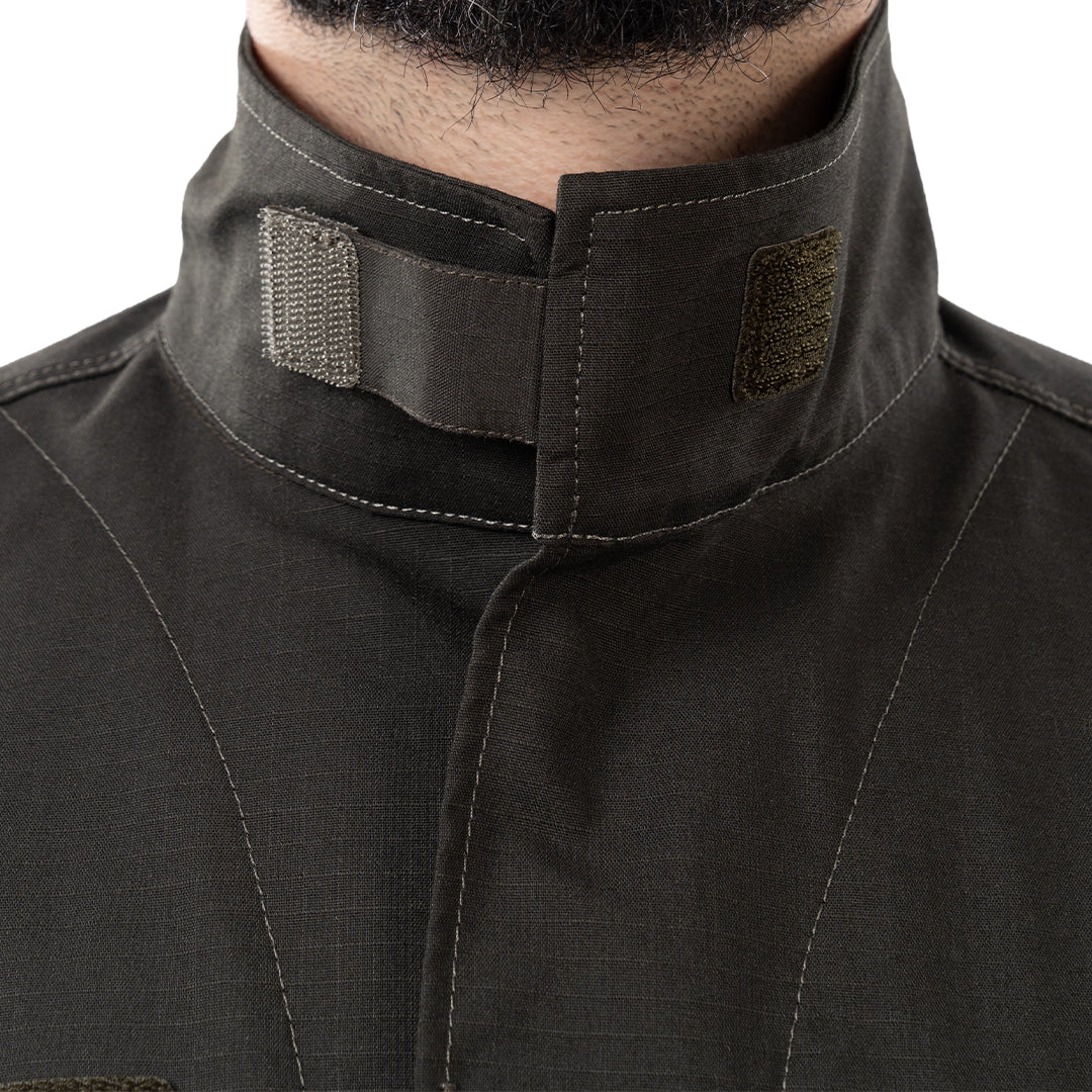 Ballistic Defence | Warden 1.0 Button-Up Long Sleeve Duty Shirt