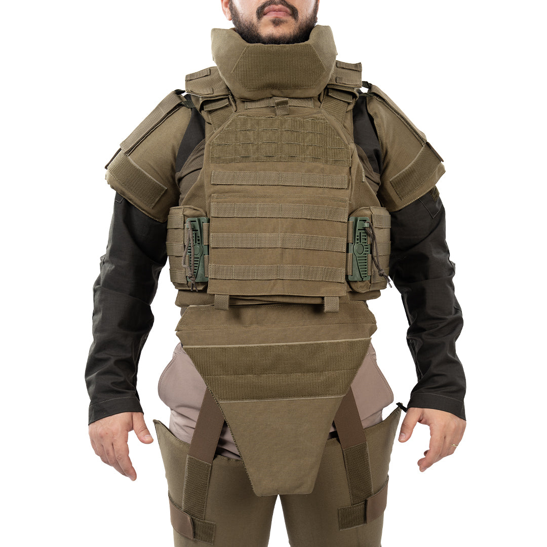 Ballistic Defence | BARRICADE TOTAL