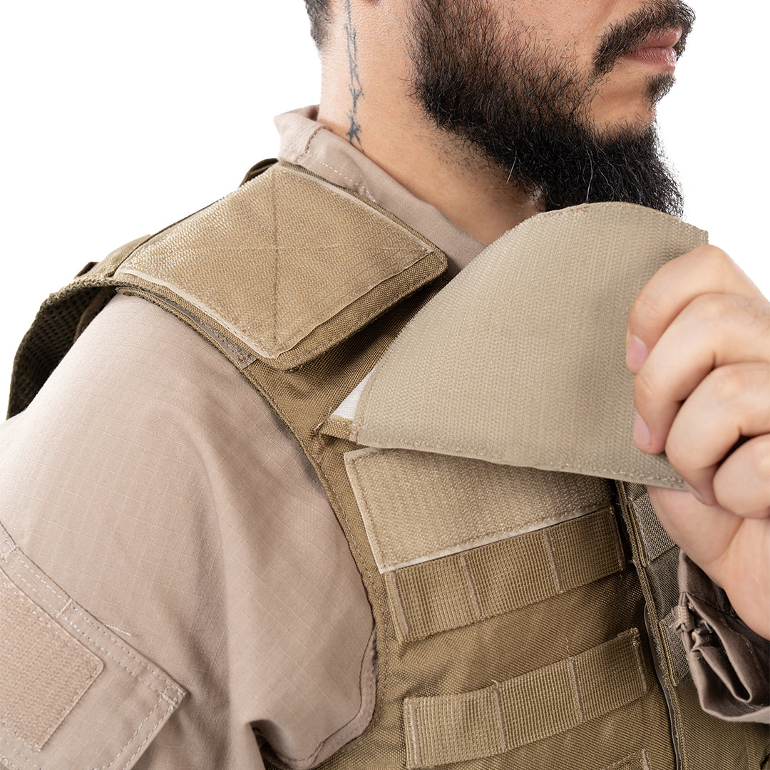 CEBE ELITE | FULL-COVERAGE MOLLE PLATE CARRIER