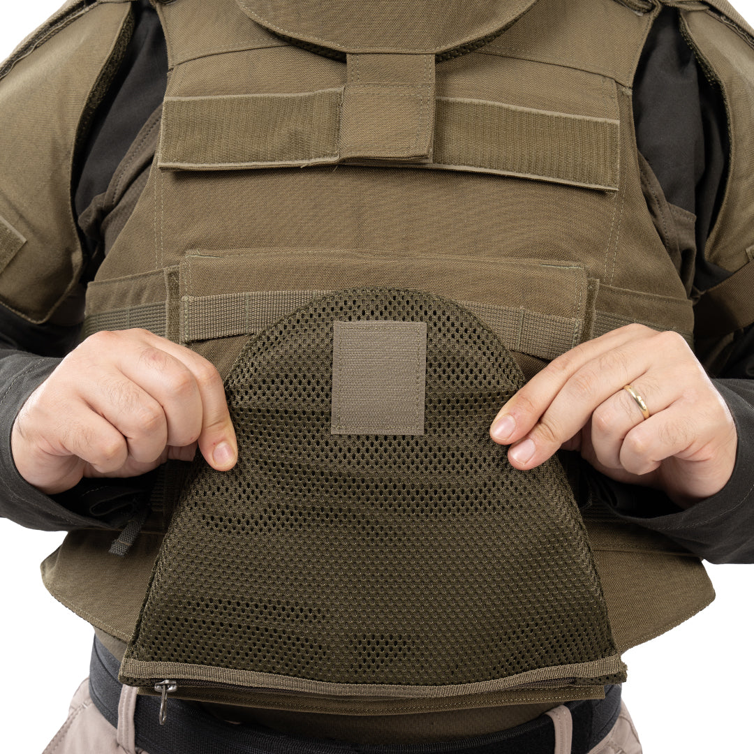 BARRICADE ELITE Full Coverage Body Armor Kit