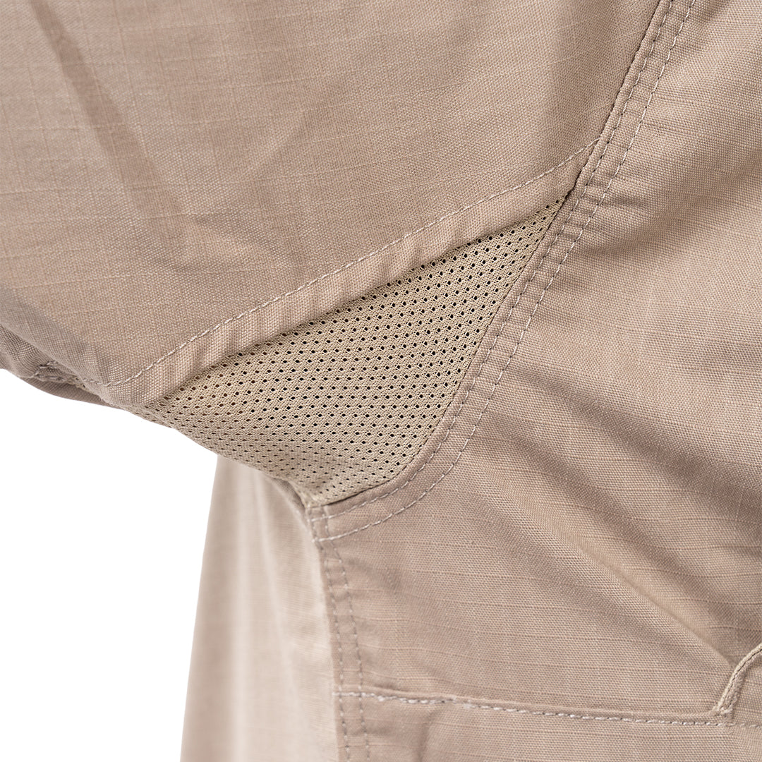 Ballistic Defence | Warden 1.0 Button-Up Long Sleeve Duty Shirt