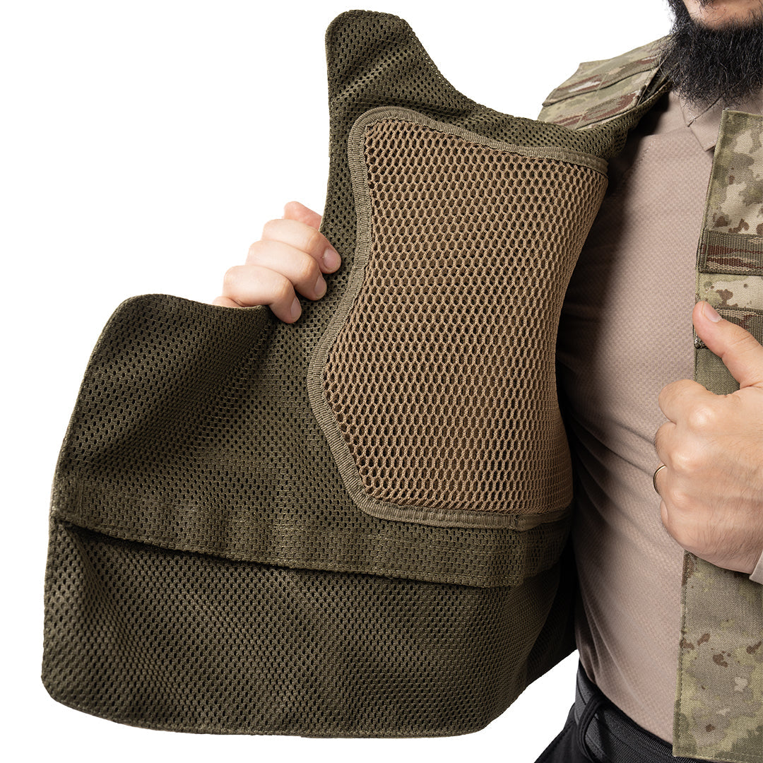 CEBE ELITE | FULL-COVERAGE MOLLE PLATE CARRIER