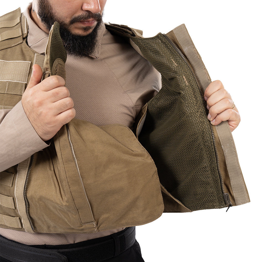 CEBE ELITE | FULL-COVERAGE MOLLE PLATE CARRIER
