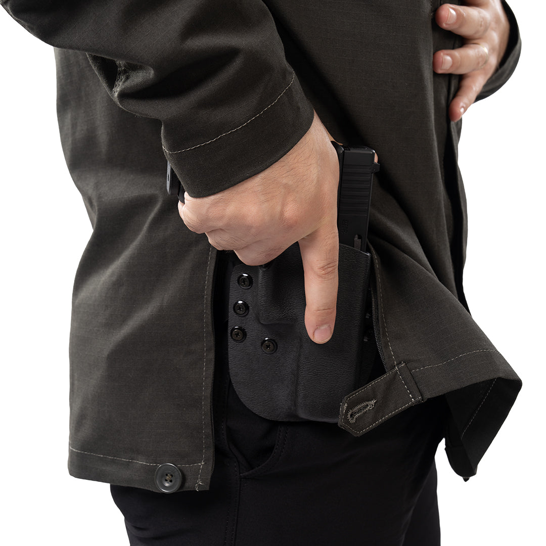 Ballistic Defence | Warden 1.0 Button-Up Long Sleeve Duty Shirt