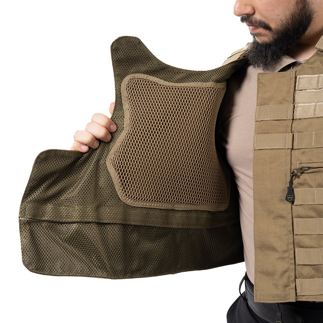 CEBE ELITE | FULL-COVERAGE MOLLE PLATE CARRIER