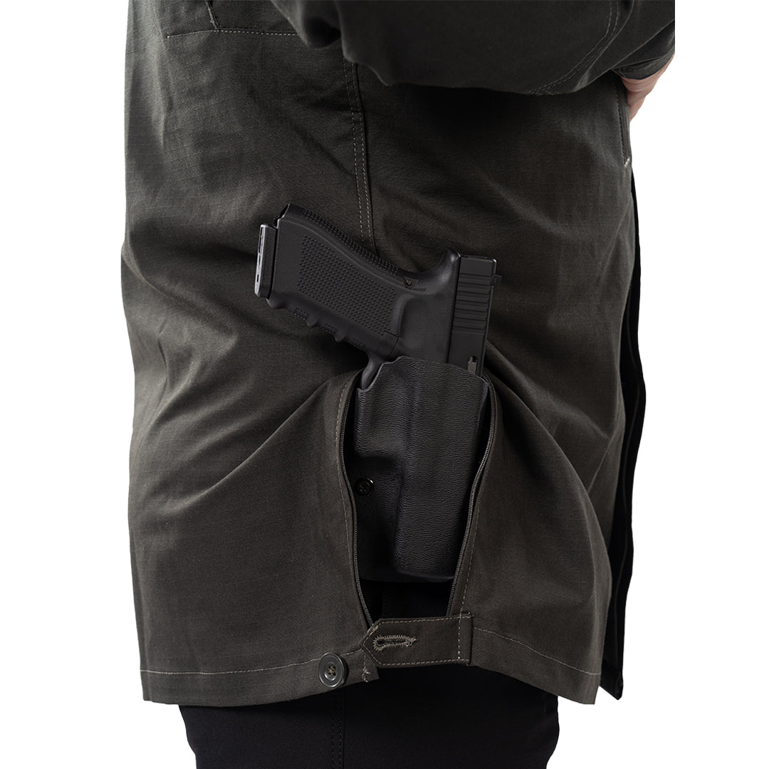 Ballistic Defence | Warden 1.0 Button-Up Long Sleeve Duty Shirt