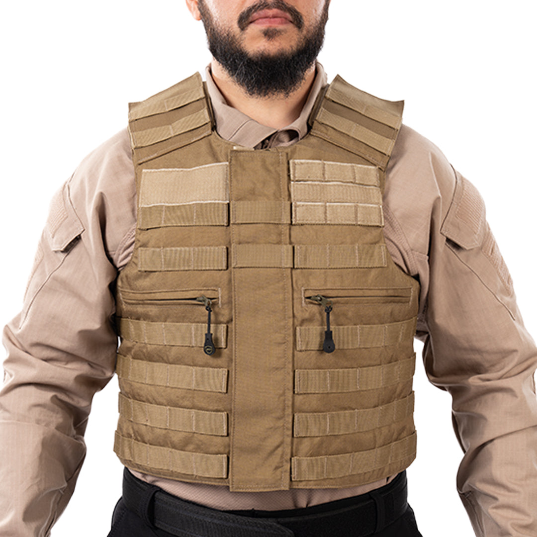 CEBE ELITE | FULL-COVERAGE MOLLE PLATE CARRIER