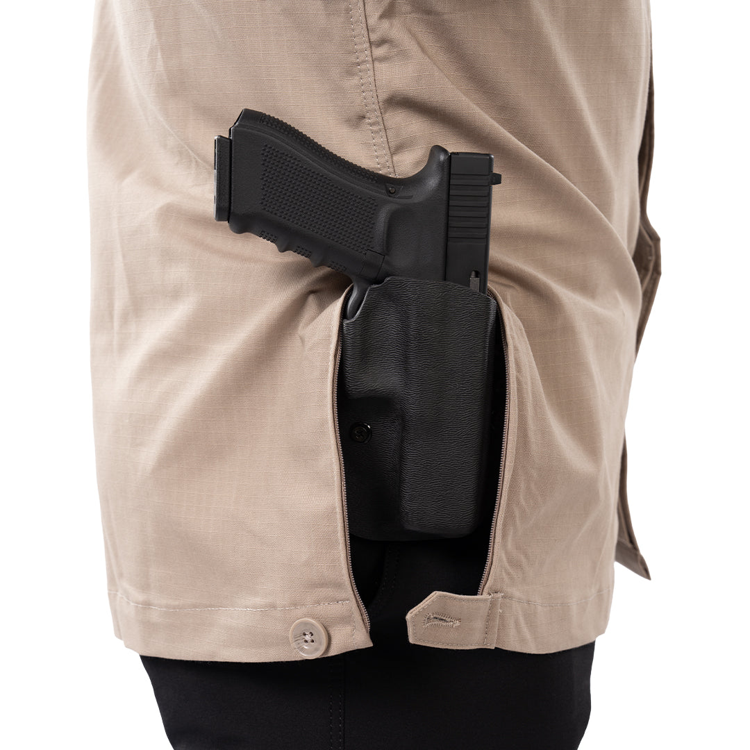 Ballistic Defence | Warden 1.0 Button-Up Long Sleeve Duty Shirt