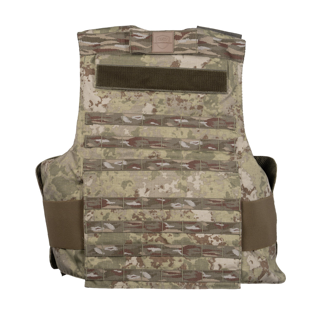CEBE ELITE | FULL-COVERAGE MOLLE PLATE CARRIER