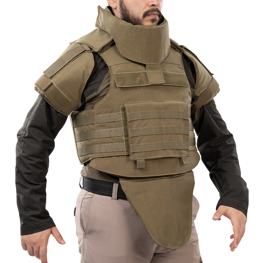 BARRICADE ELITE Full Coverage Body Armor Kit