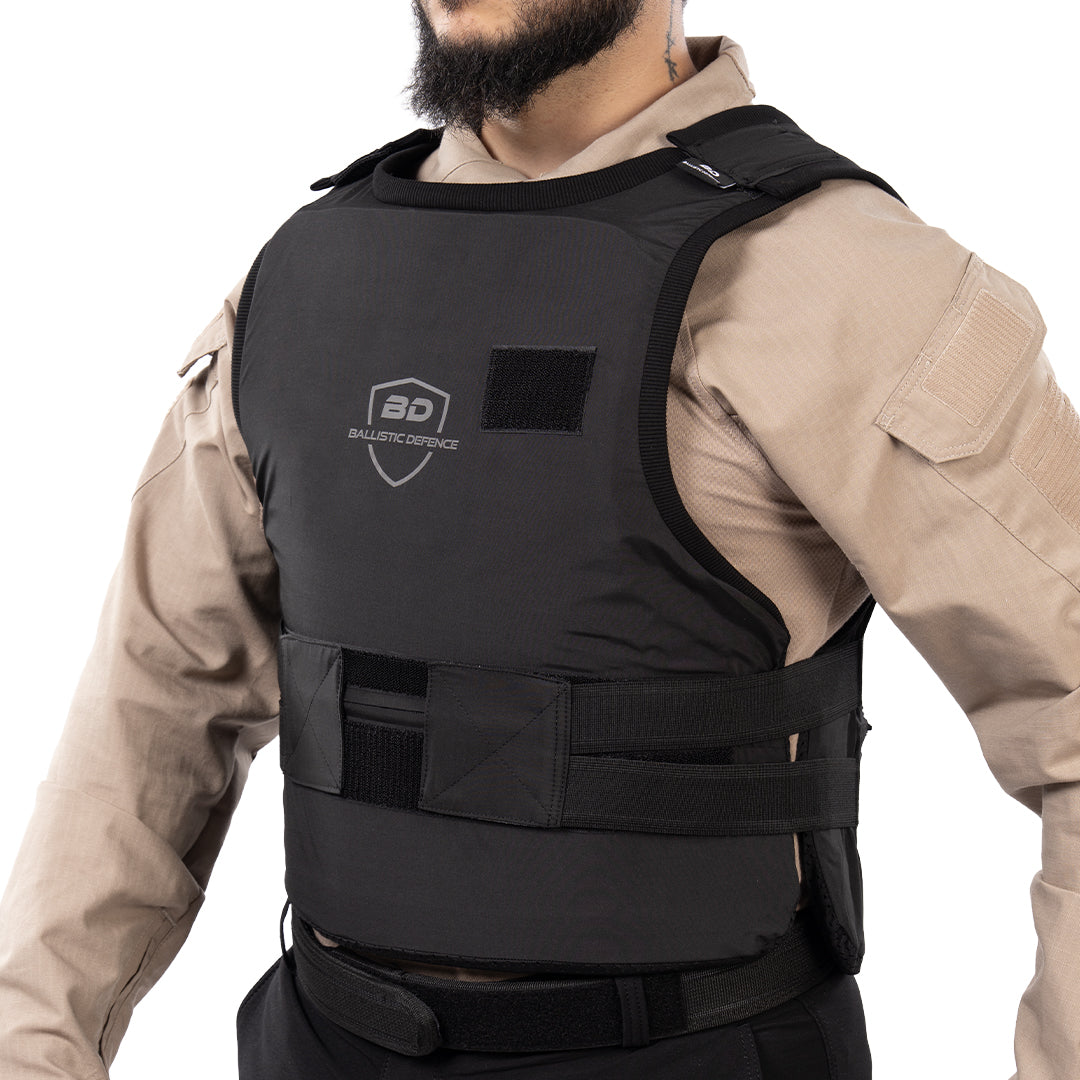 PREIS | LEVEL IIIA CONCEALABLE ARMOR VEST - Knife-Resistant