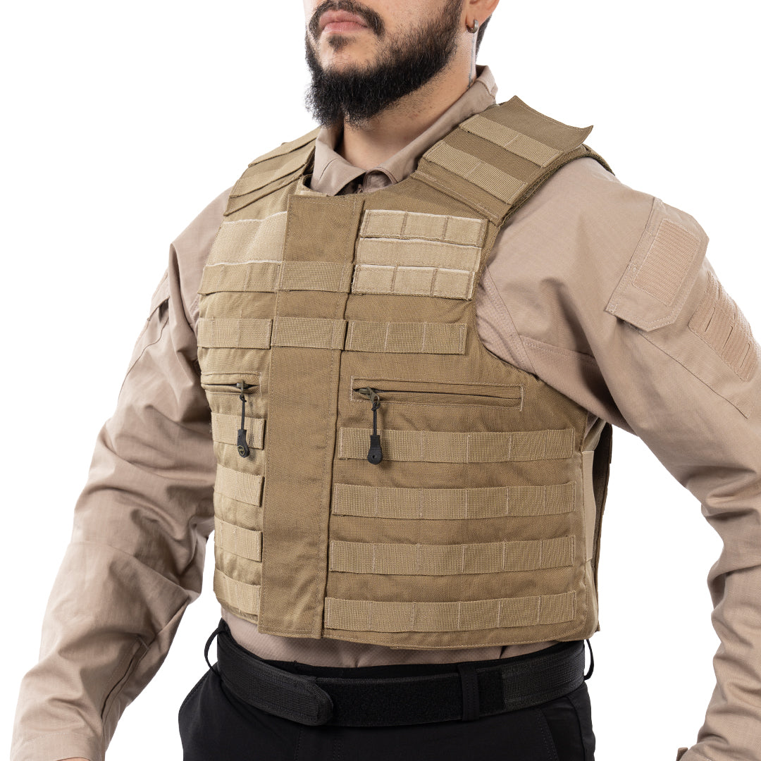 CEBE ELITE | FULL-COVERAGE MOLLE PLATE CARRIER