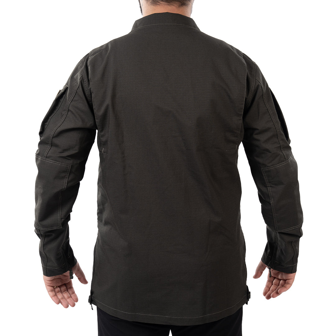 Ballistic Defence | Warden 1.0 Button-Up Long Sleeve Duty Shirt
