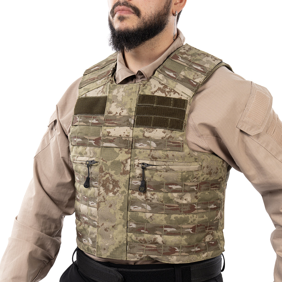 CEBE ELITE | FULL-COVERAGE MOLLE PLATE CARRIER