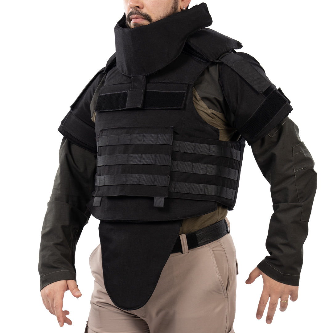 BARRICADE ELITE Full Coverage Body Armor Kit