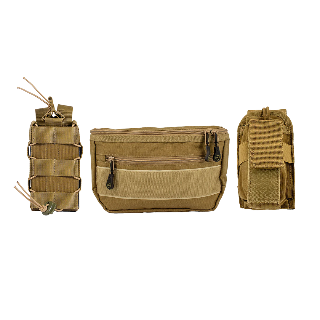 Rifle & Radio & Kangaroo Package