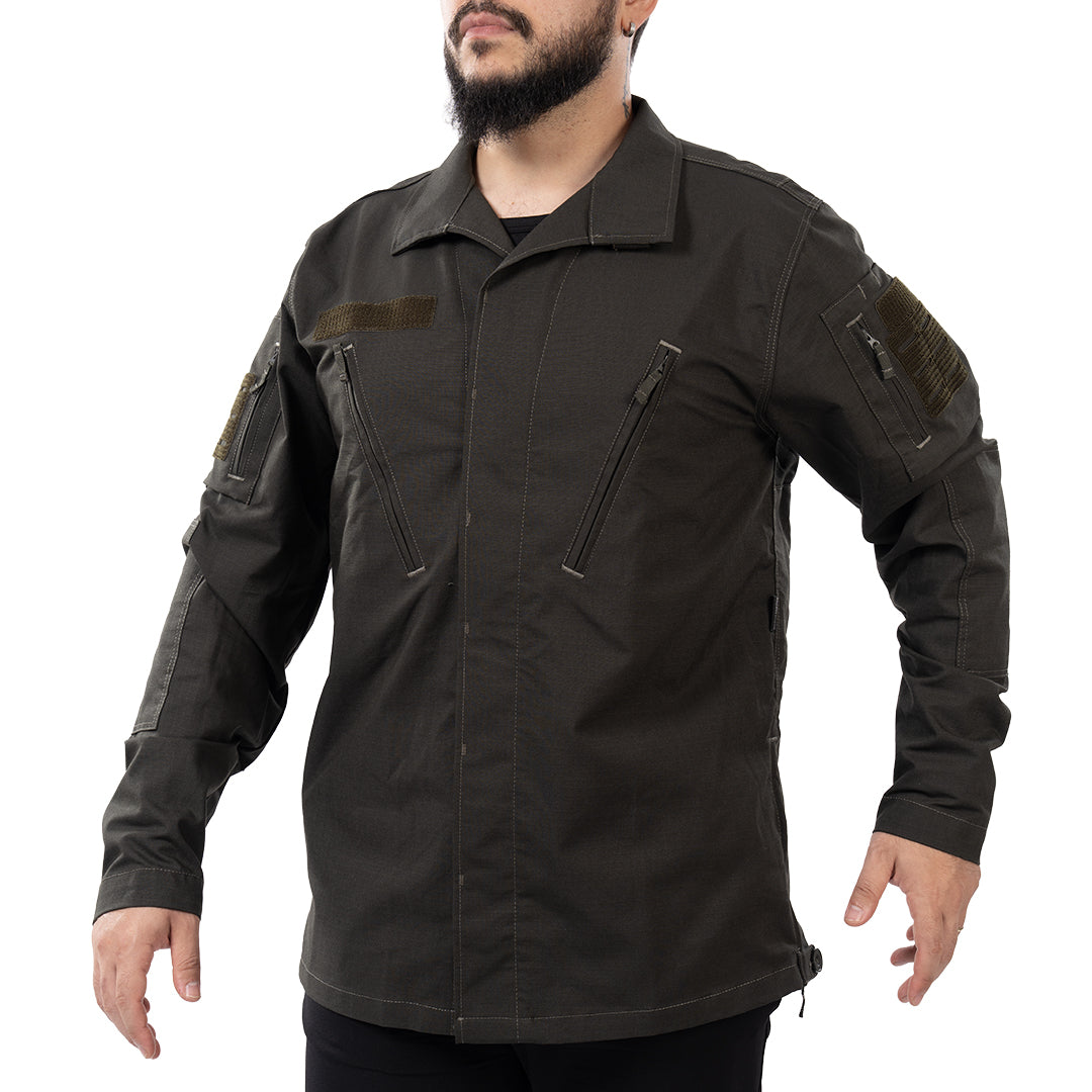 Ballistic Defence | Warden 1.0 Button-Up Long Sleeve Duty Shirt