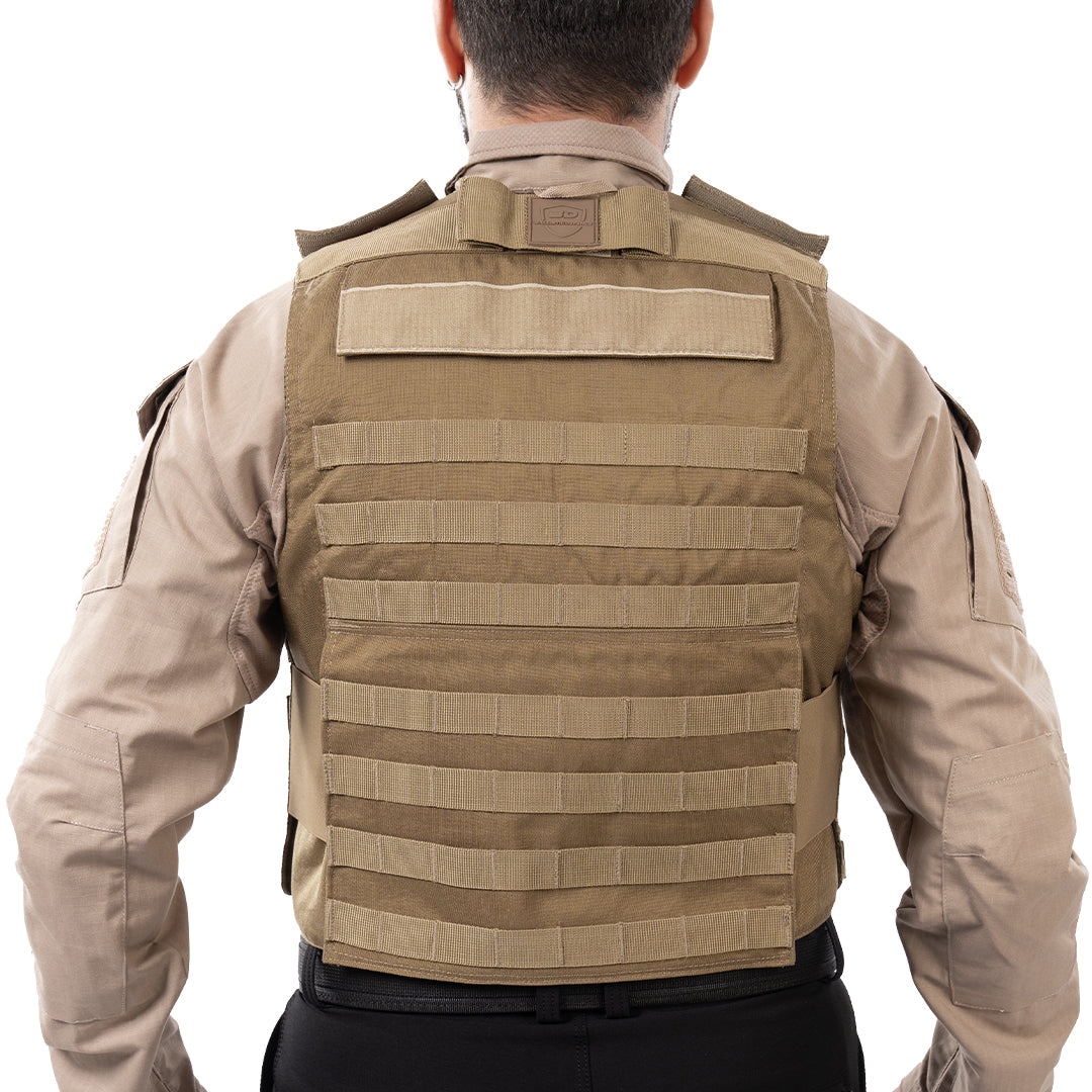 CEBE ELITE | FULL-COVERAGE MOLLE PLATE CARRIER
