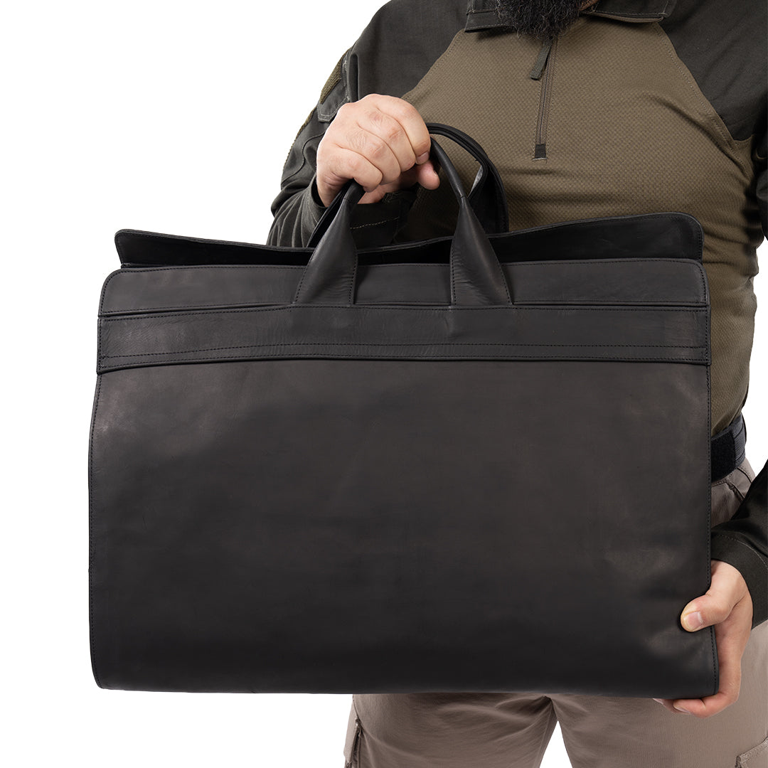 Ballistic Defence | ZIRH 3.0 Armored Tactical Bag for Field Operations