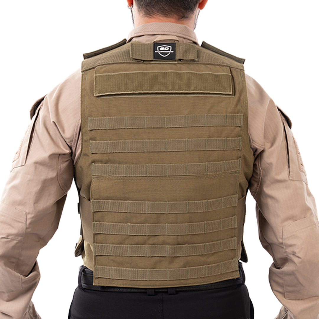 CEBE ELITE | FULL-COVERAGE MOLLE PLATE CARRIER