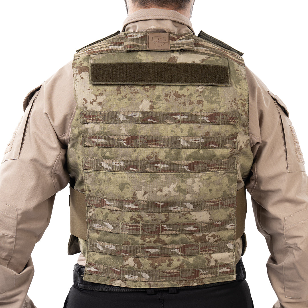 CEBE ELITE | FULL-COVERAGE MOLLE PLATE CARRIER