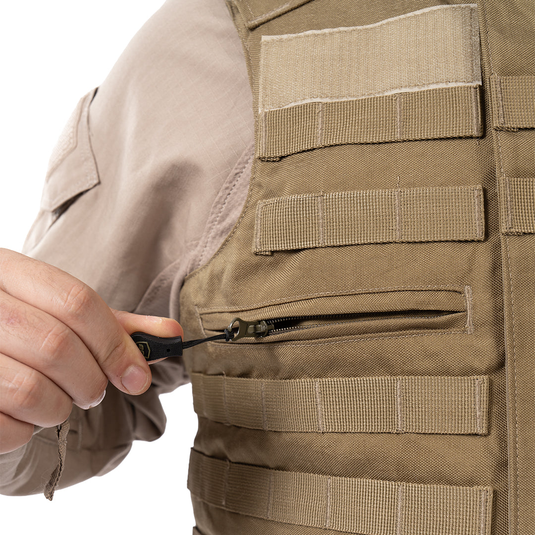 CEBE ELITE | FULL-COVERAGE MOLLE PLATE CARRIER