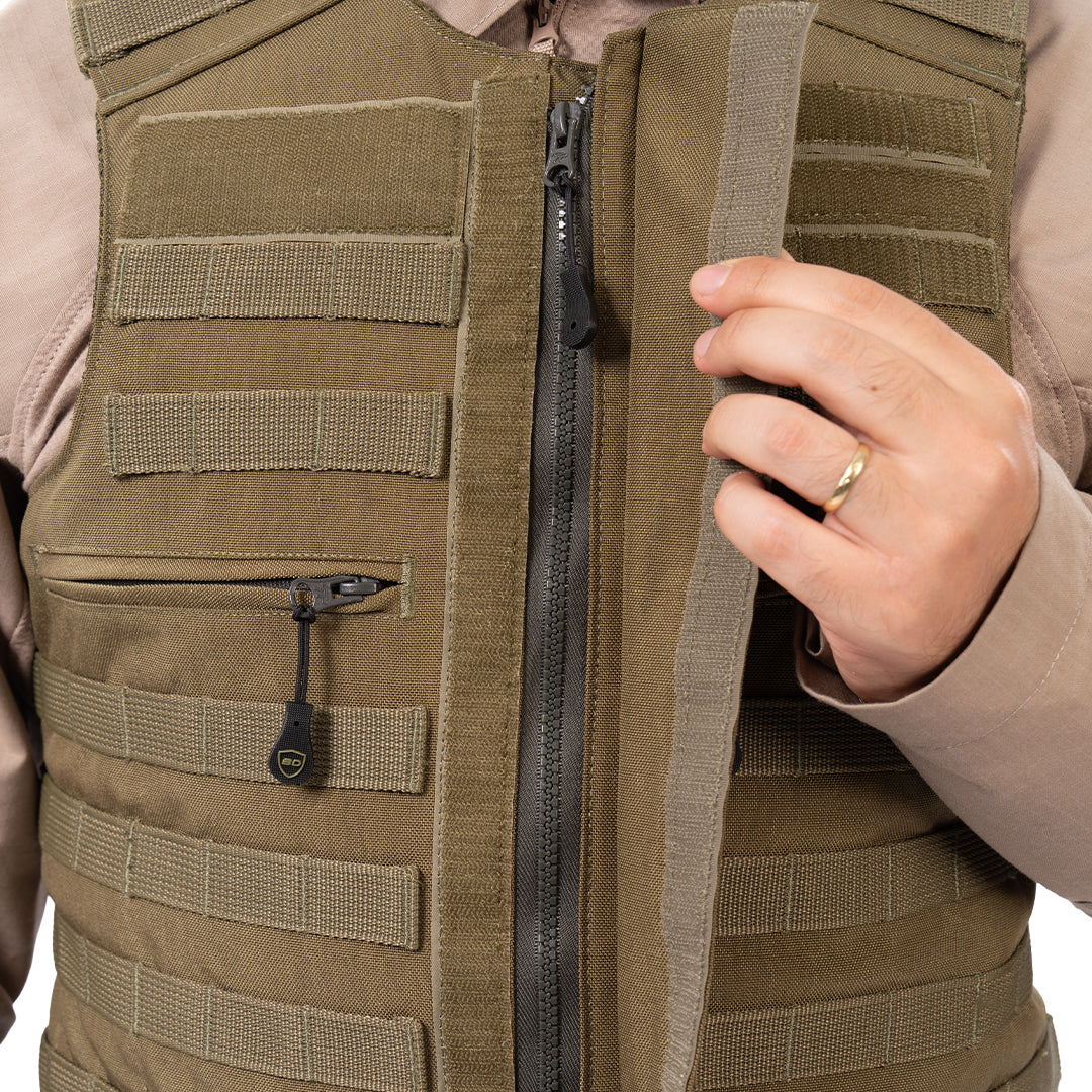 CEBE ELITE | FULL-COVERAGE MOLLE PLATE CARRIER