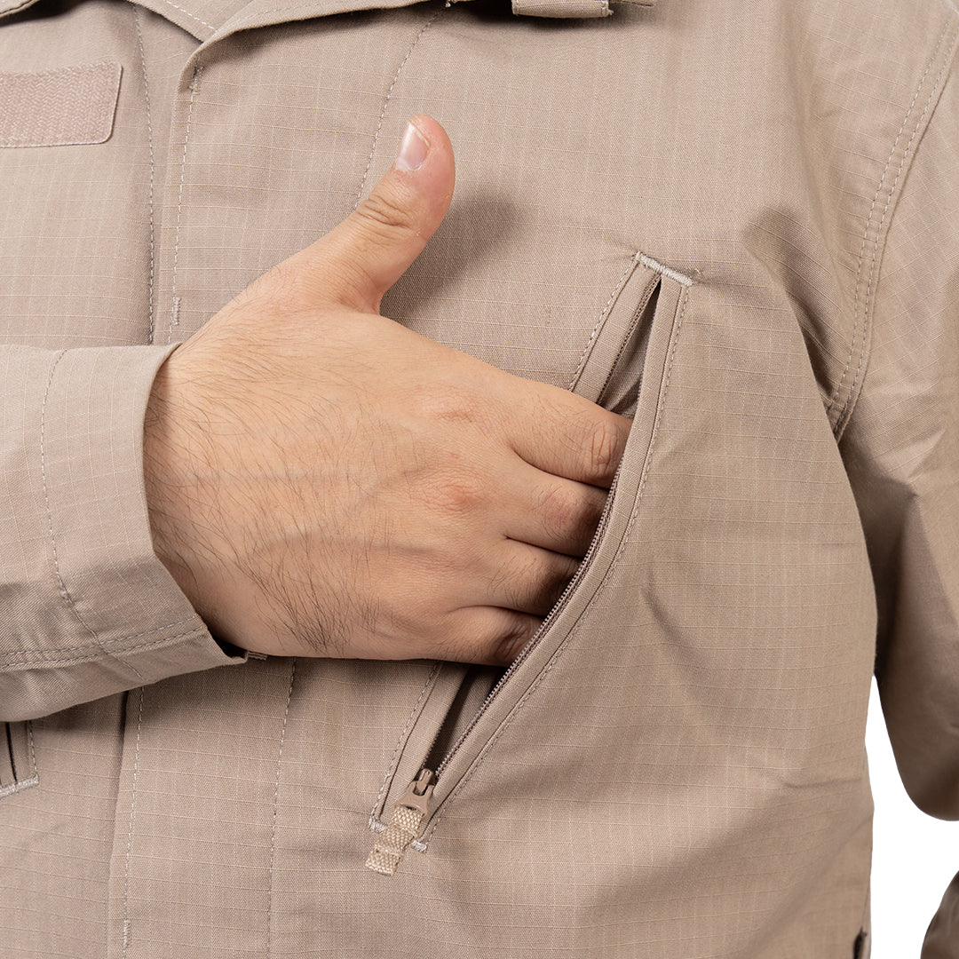 Ballistic Defence | Warden 1.0 Button-Up Long Sleeve Duty Shirt