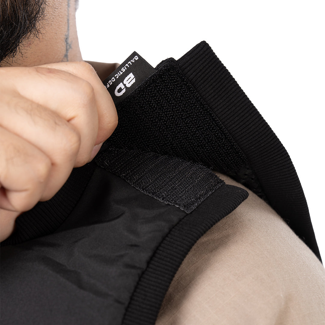 PREIS | LEVEL IIIA CONCEALABLE ARMOR VEST - Knife-Resistant