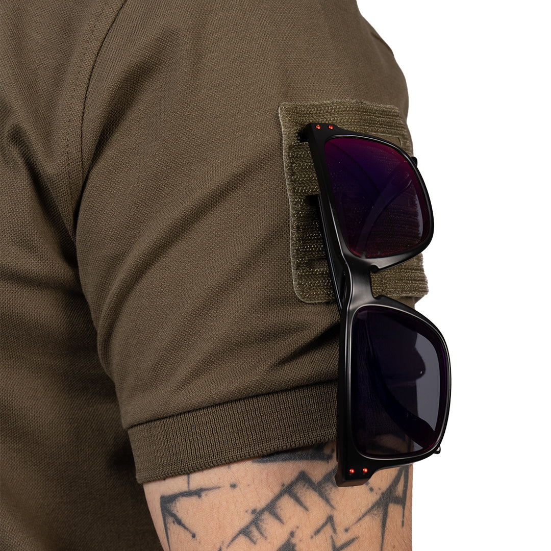 Ballistic Defence | Aegean 1.0 Short Sleeve Tactical Polo