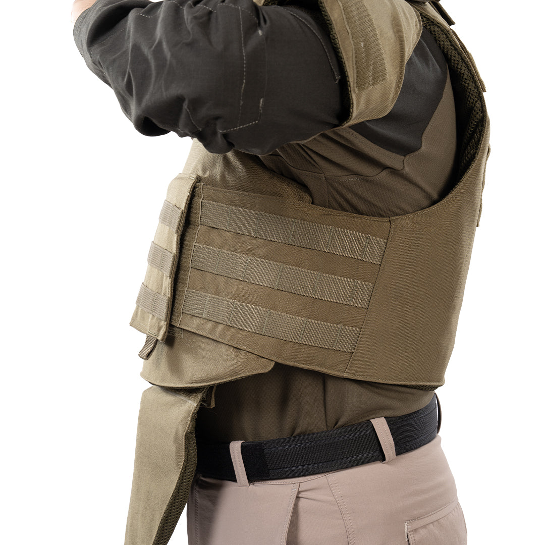 BARRICADE ELITE Full Coverage Body Armor Kit