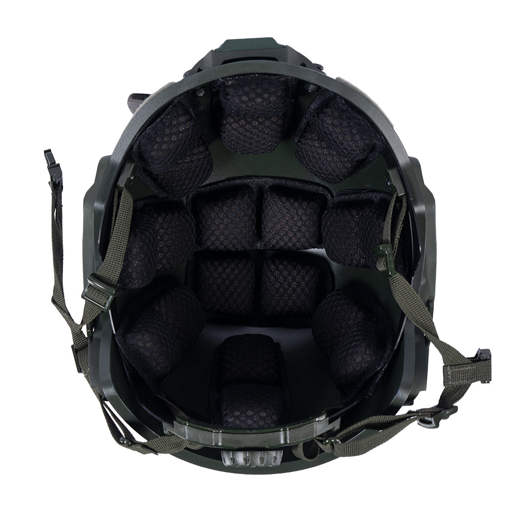 TURBAN Elite AIRSOFT Helmet - Khaki