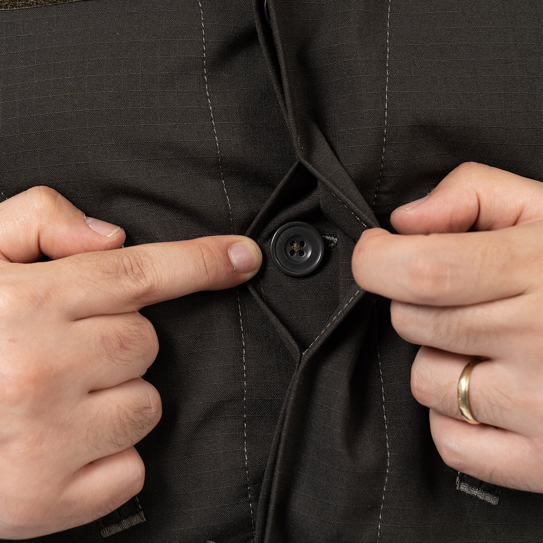 Ballistic Defence | Warden 1.0 Button-Up Long Sleeve Duty Shirt