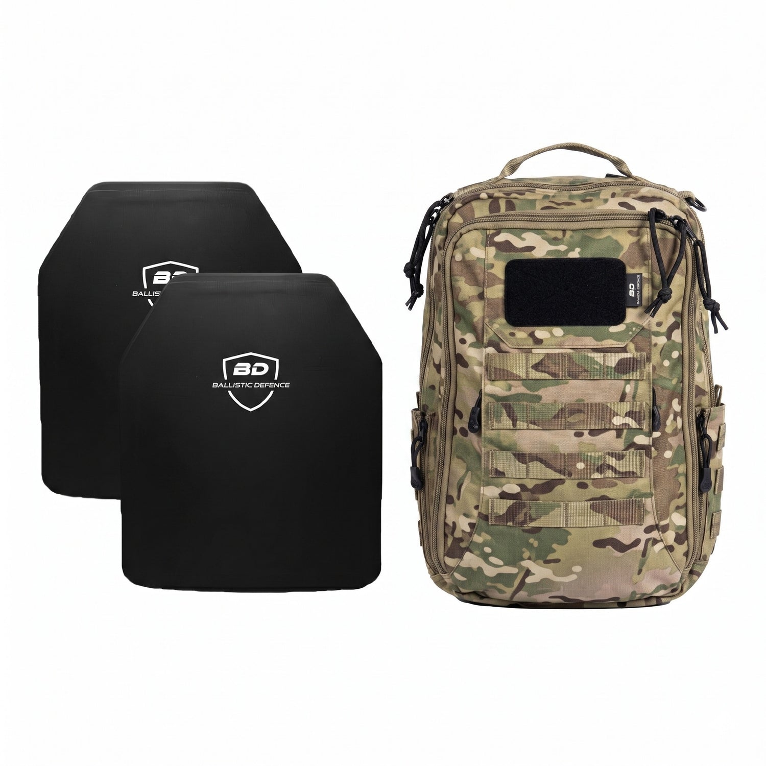 BD-35L Phantom Backpack + Level IIIA Hard Armor Plate Package