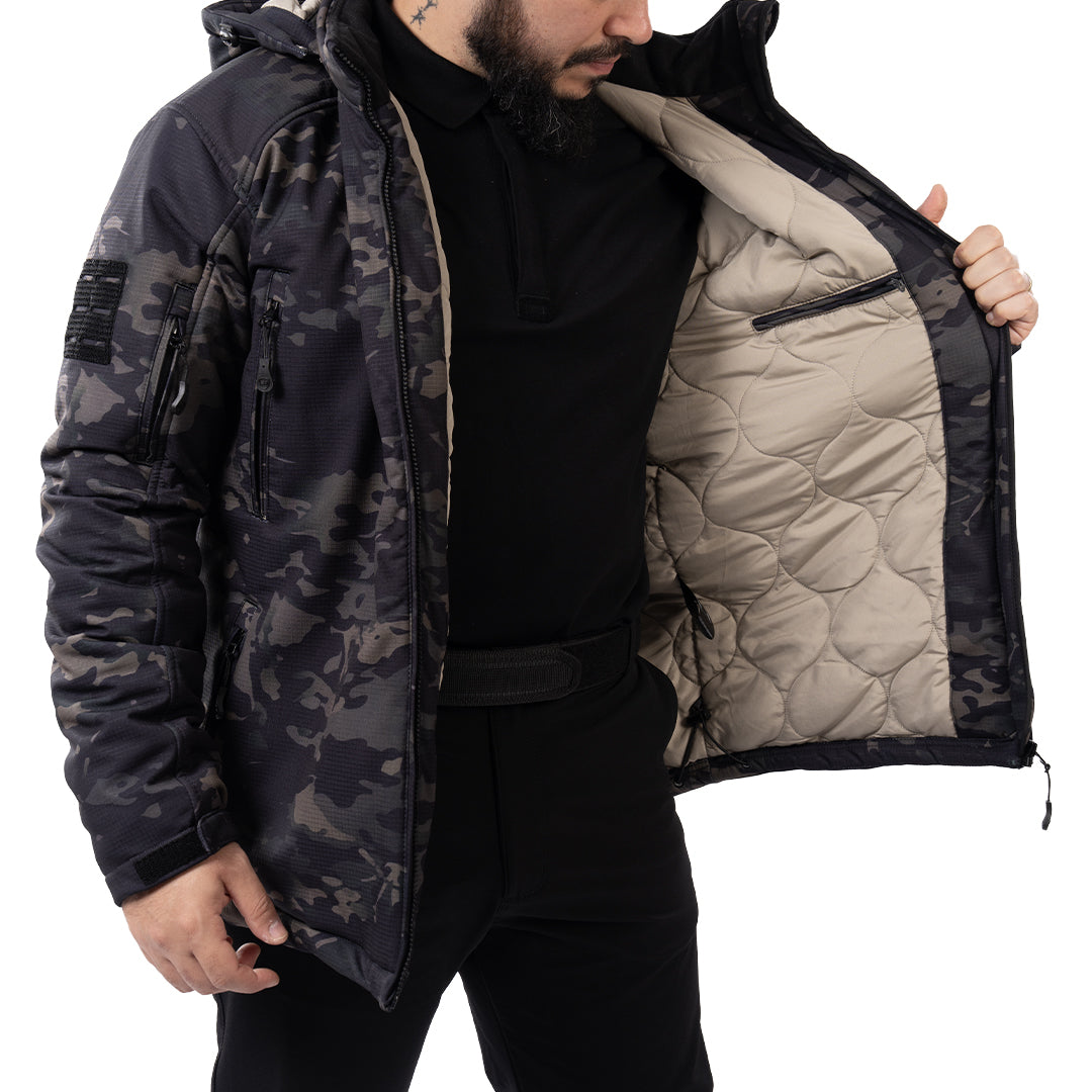 Phantom 1.0 Level IIIA Bullet Proof Combat Jacket