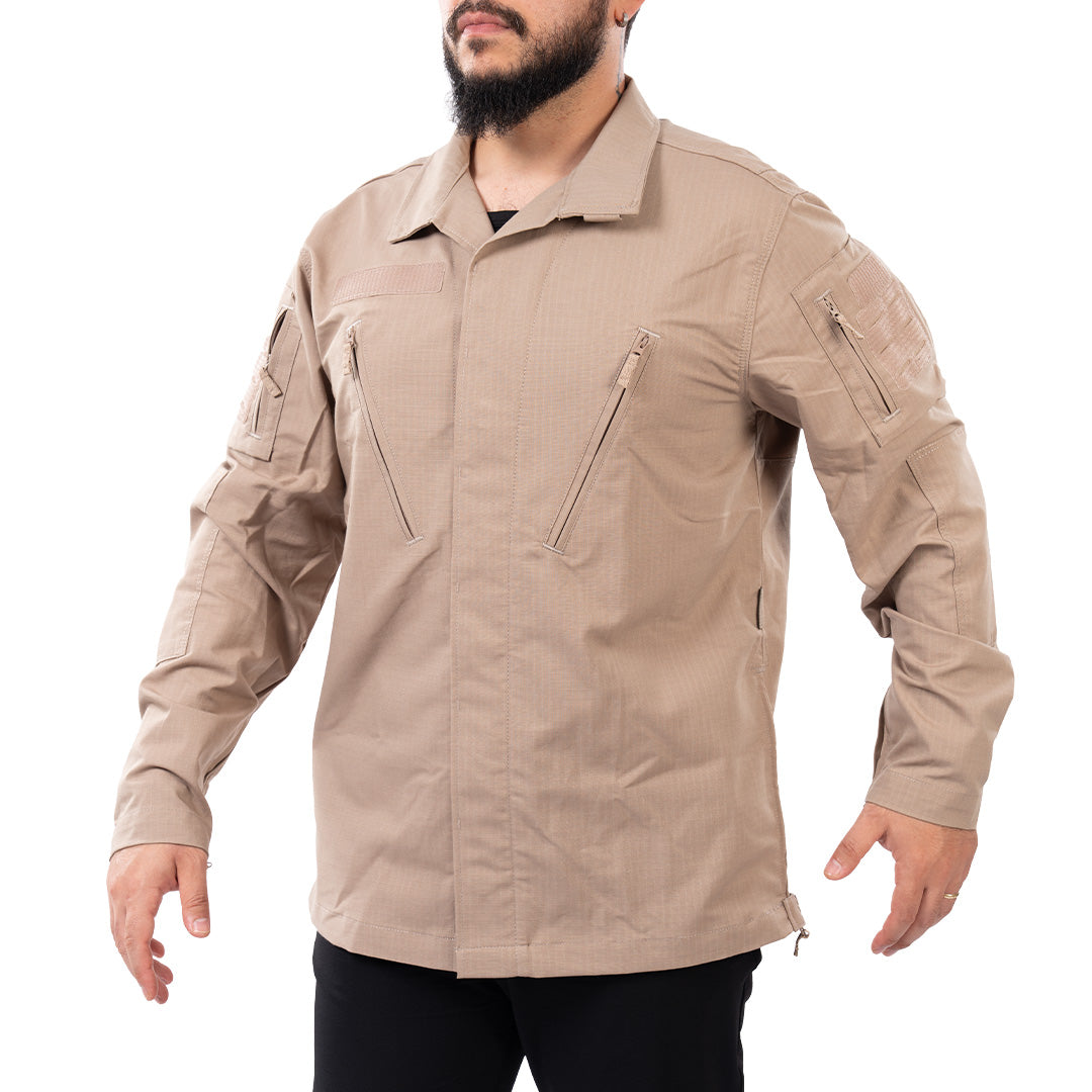 Ballistic Defence | Warden 1.0 Button-Up Long Sleeve Duty Shirt