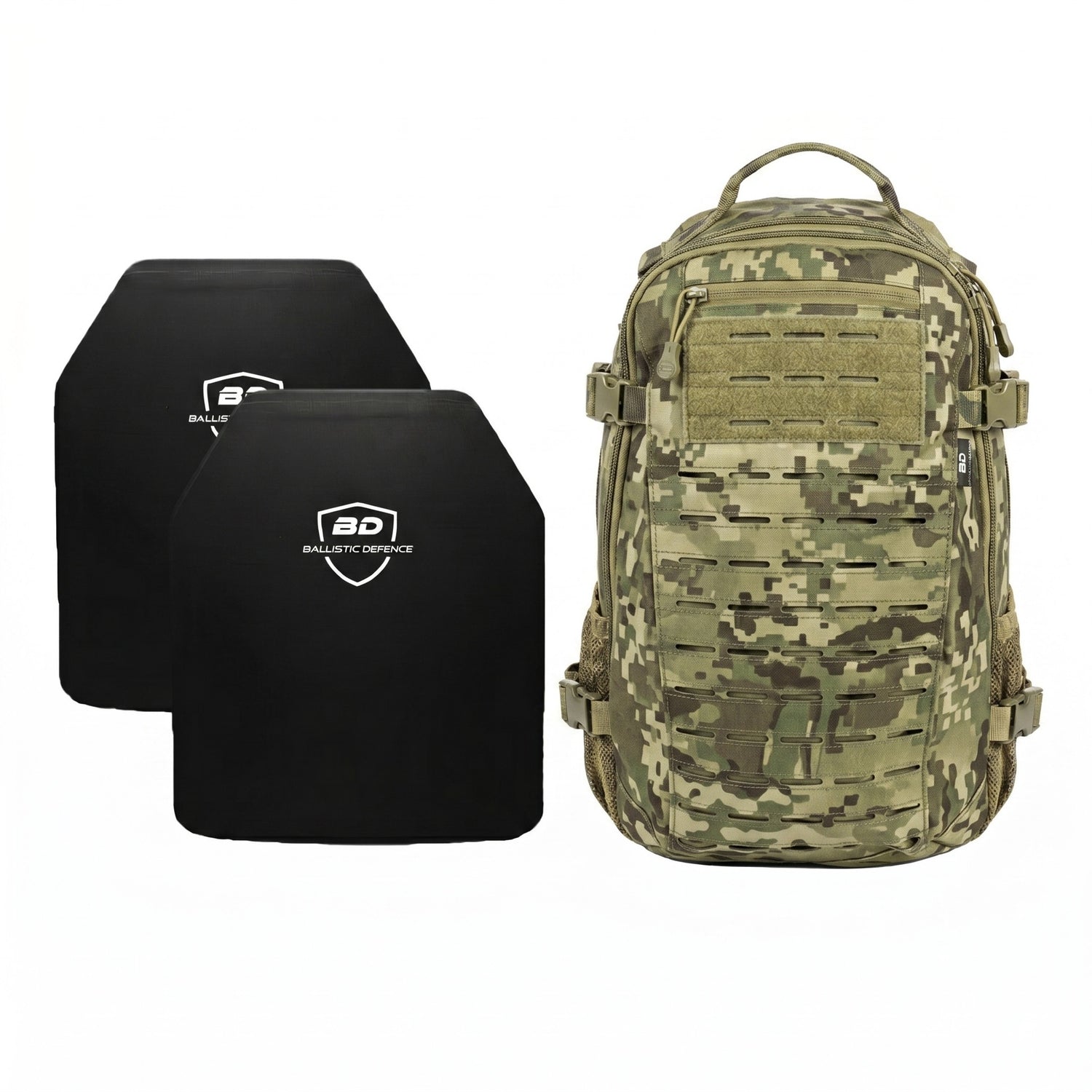BD-40L Loadout Multipurpose + Level IIIA Hard Armor Plate Package