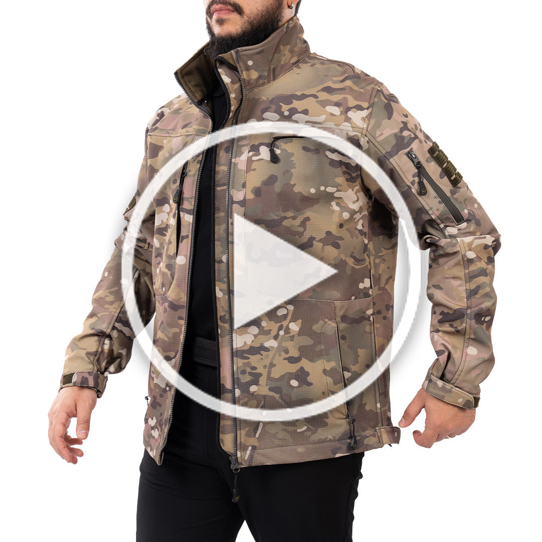 Warden 1.0 Multipurpose Tactical Jacket