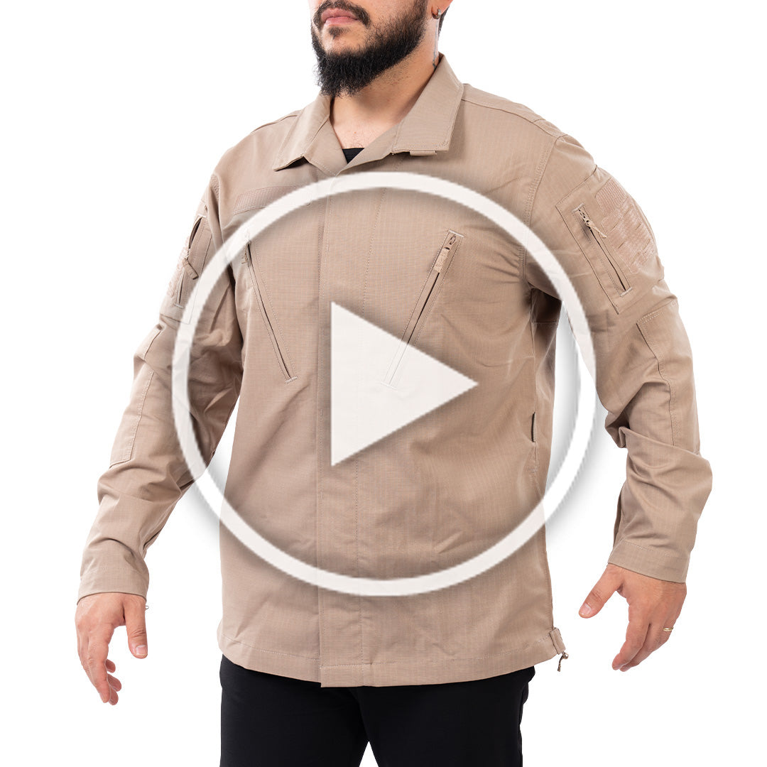 Warden 1.0 Button-Up Long Sleeve Duty Shirt